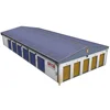 High quality low price prefabricated steel structure/industrial building metal/prefab factory building