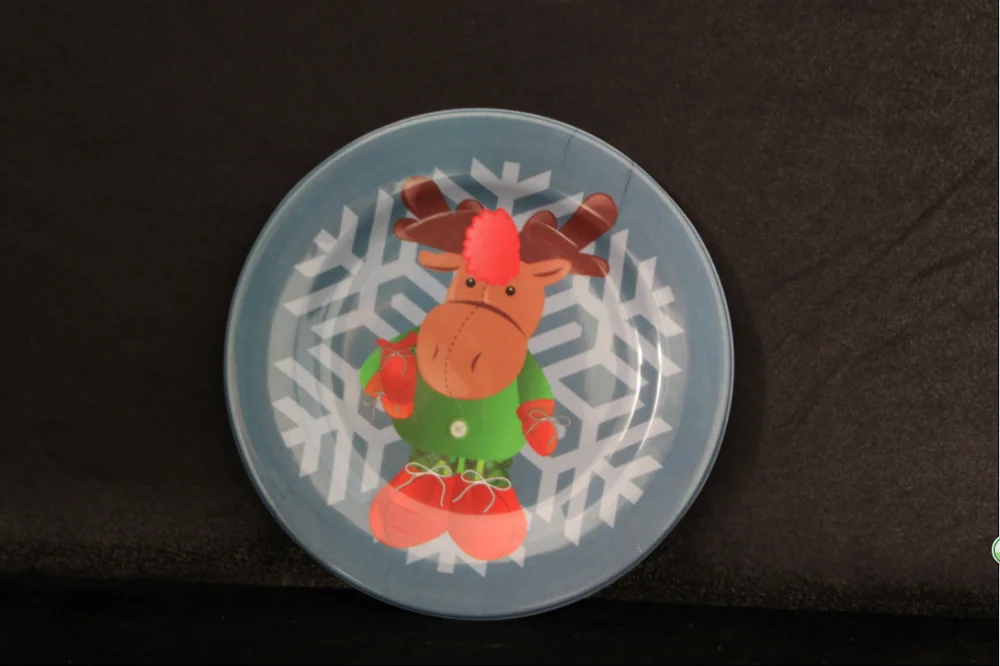100%melamine fruit plate
