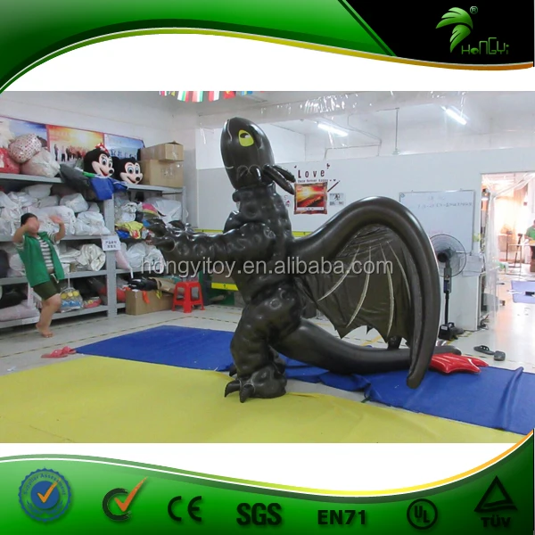 toothless inflatable