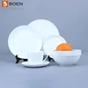 5% OFF Trusted Factory Supplier White Dinnerware China Tableware Bone China Unbreakable Dinner Set