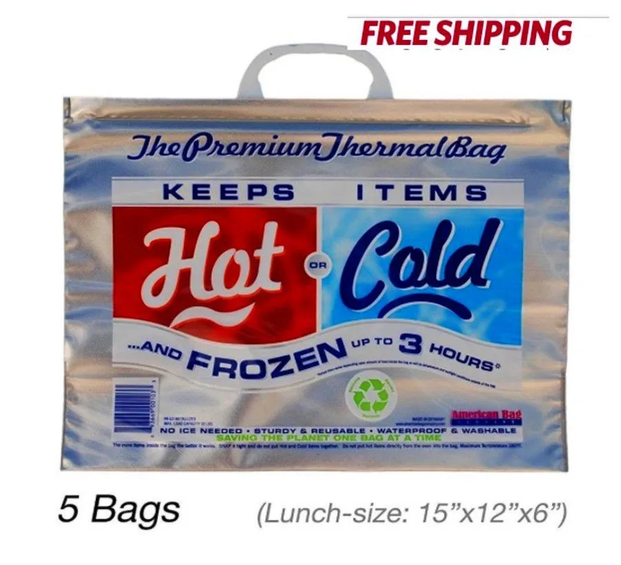 thermal pouches for food