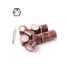 Abrasive mop wheels