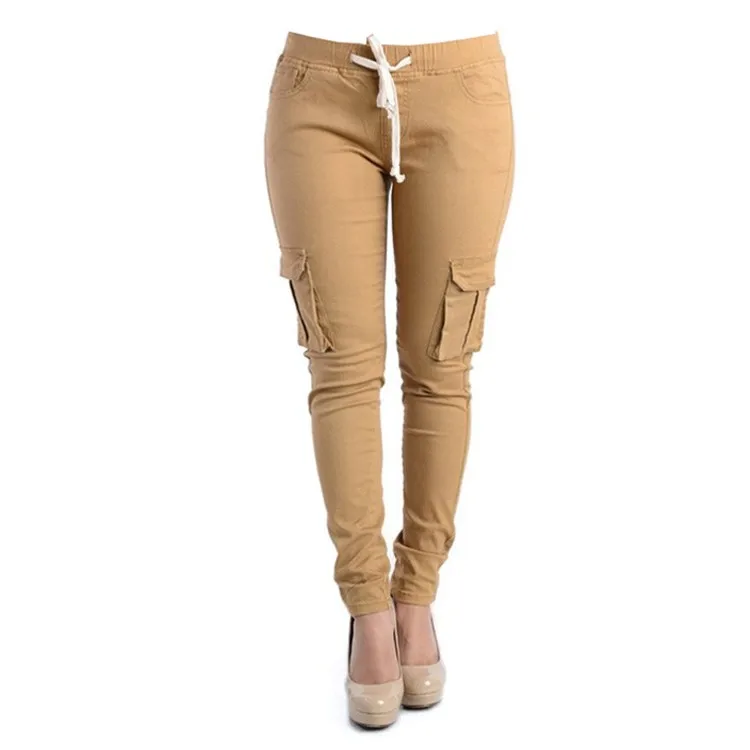 tight khaki pants for women