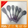The latest food grade silicone kitchenware set /nylon kitchenware