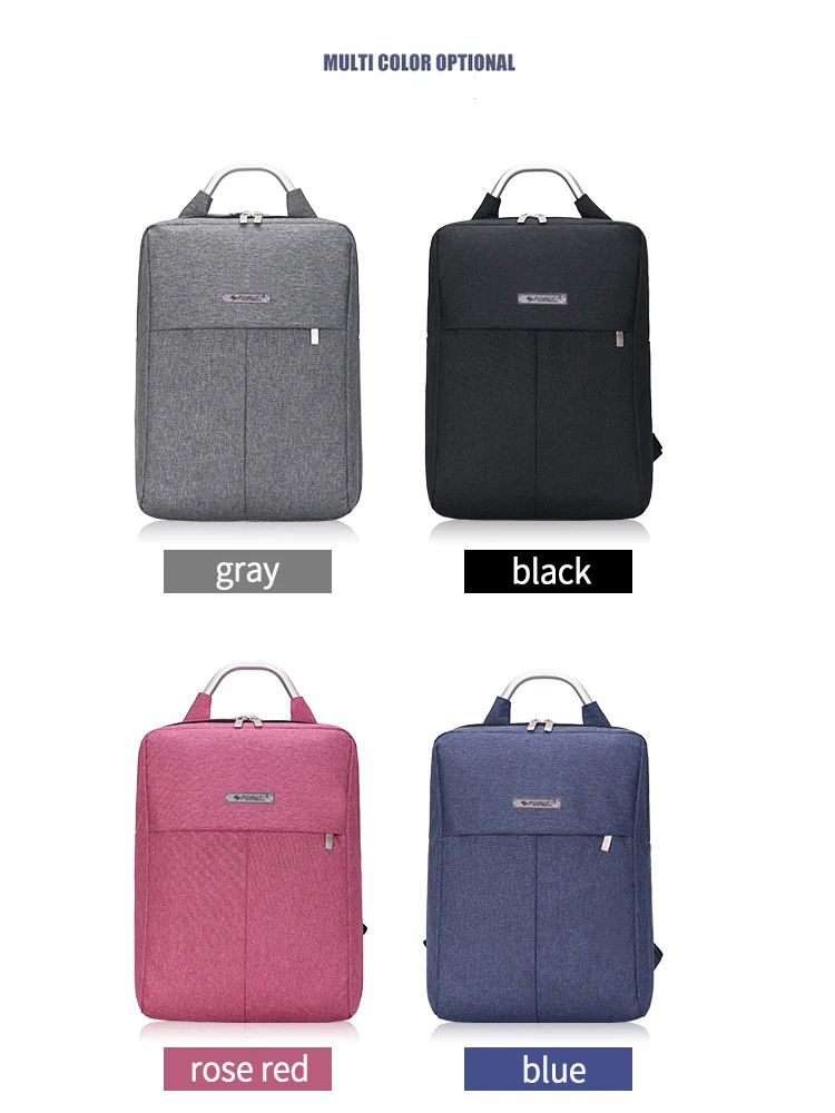 CLB018 logo Personnalisé sac d'ordinateur portable de haute qualité épaules sac à dos multifonctionnel d'ordinateur portable décontracté voyage d'affaires sac à dos
