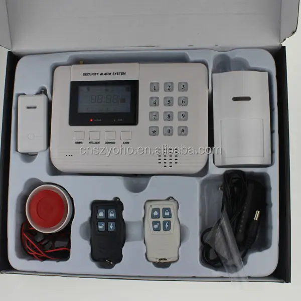 Stand Alone Wireless Digital Home Security Alarm System ...