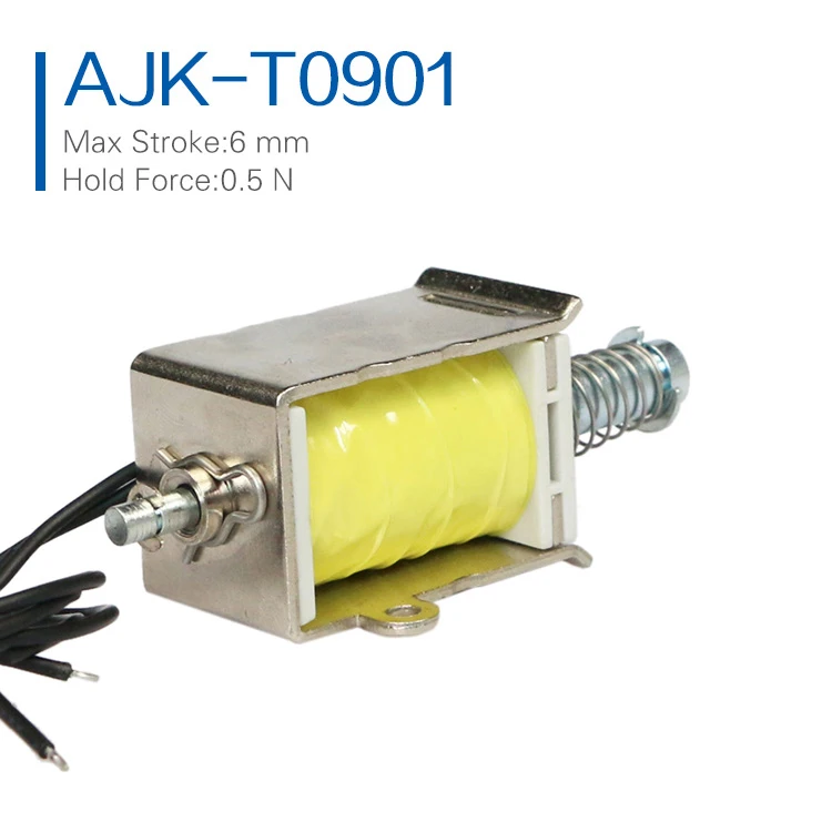 High Performance 480ma 24v 12v Dc Mini Micro Solenoid