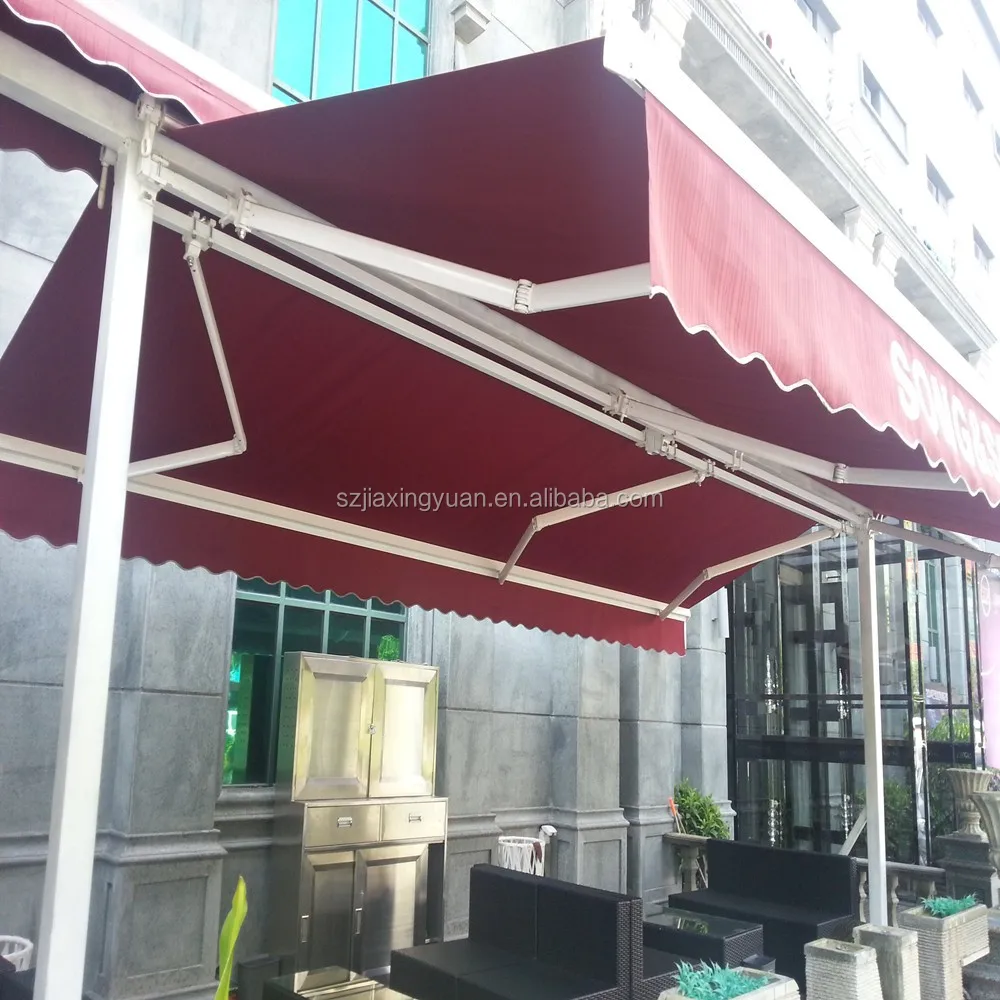 Double Sided Retractable Awning Double Sided Retractable Awning