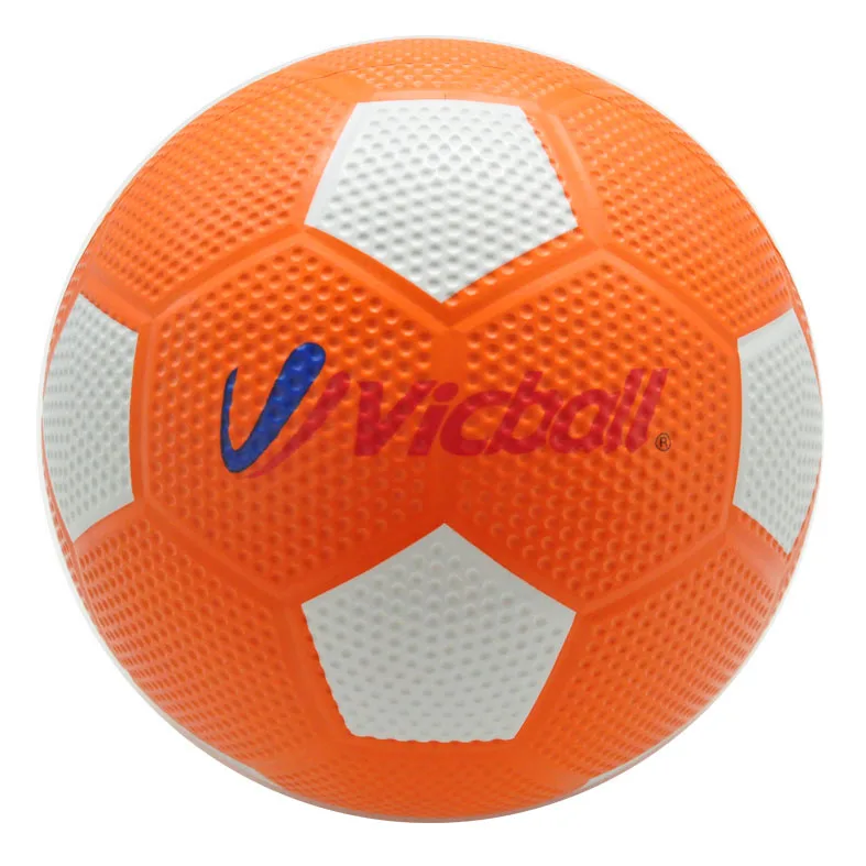 Soccer Ball Making Machine Grain Surface Tire Size 5 Rubber Pvc Soccer