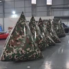Air paintball bunker models, camouflage sealed water warning buoys, hot CS game professional bespoke buildings