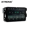 XTRONS head unit android 8.0 32G ROM+4G RAM car gps navigation for chevrolet/BUICK/HUMMER/GMC, autorradio