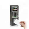 TCP/IP web based 2.4" TFT color screen RFID proximity card reader access control system