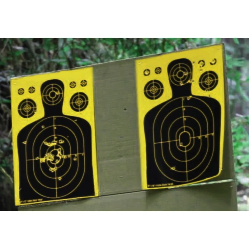 printable shooting targets human silhouette buy shooting splatter