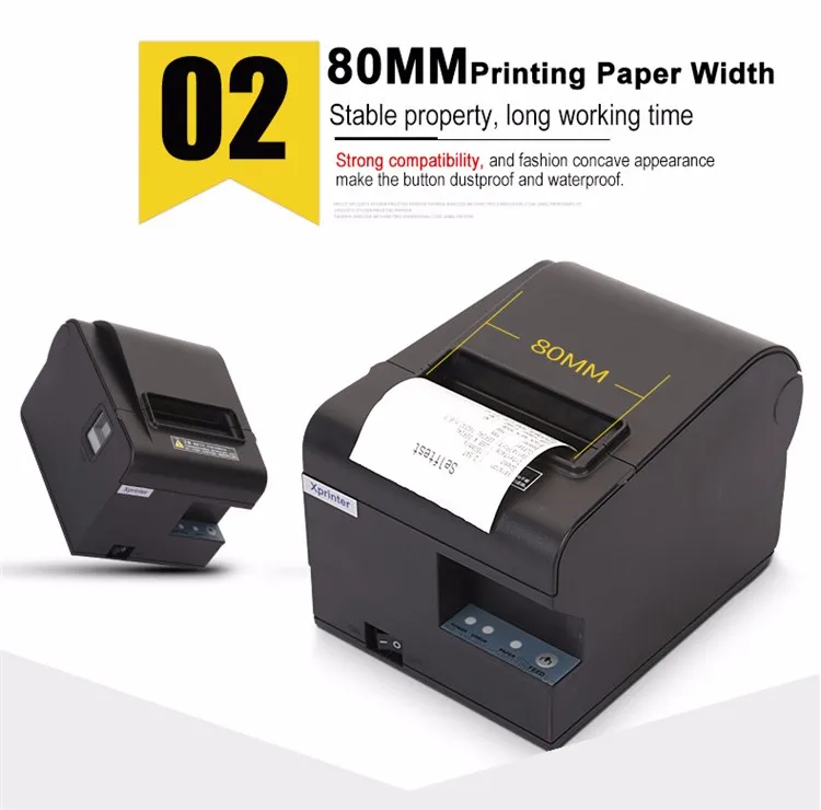 Mhtn160ii Thermal Paper 80 Printer Billing Printing Machines Buy