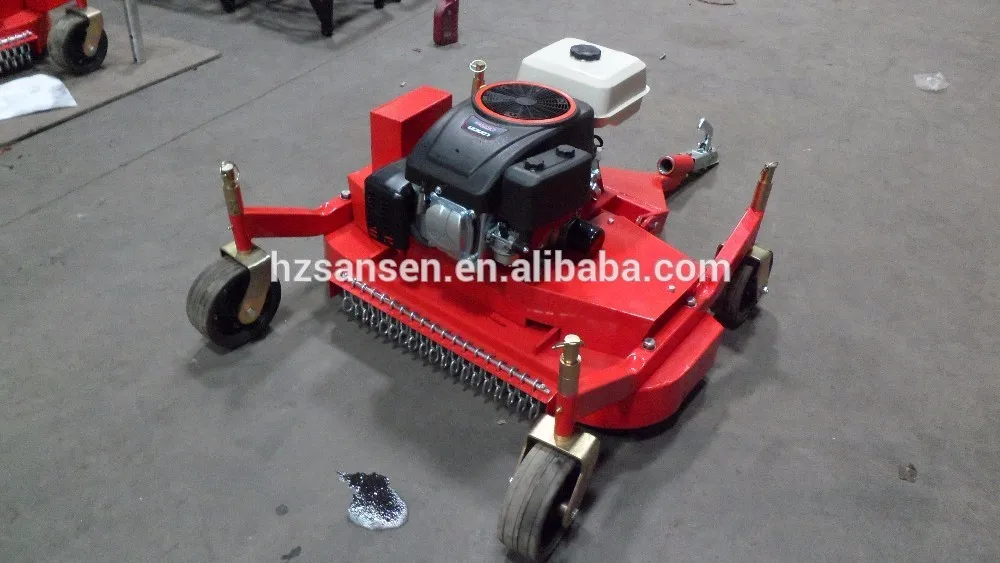 Tow Behind Finishing Mower For Atv Quad,12hp Grass Cutter Sickle Bar