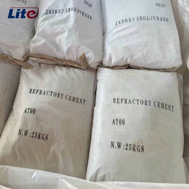 high temperature fire resistant refractory cement powder in south africa