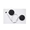 1.5M ABS Black Mini Round Measure Tape
