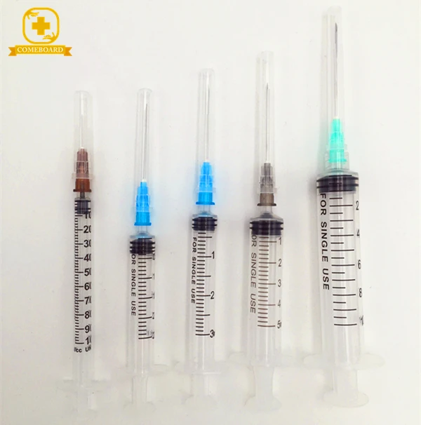 30 stuks 1 ml/cc spuit 29 G-8 mm, spuiten 1 ml plastic tube multifunctioneel meetgereedschap, per stuk verpakt