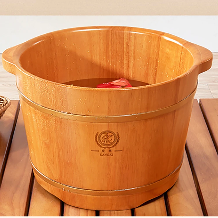 Cedar Wood Bathtub Traditional Japanese Ofuro With Steamer And Sauna