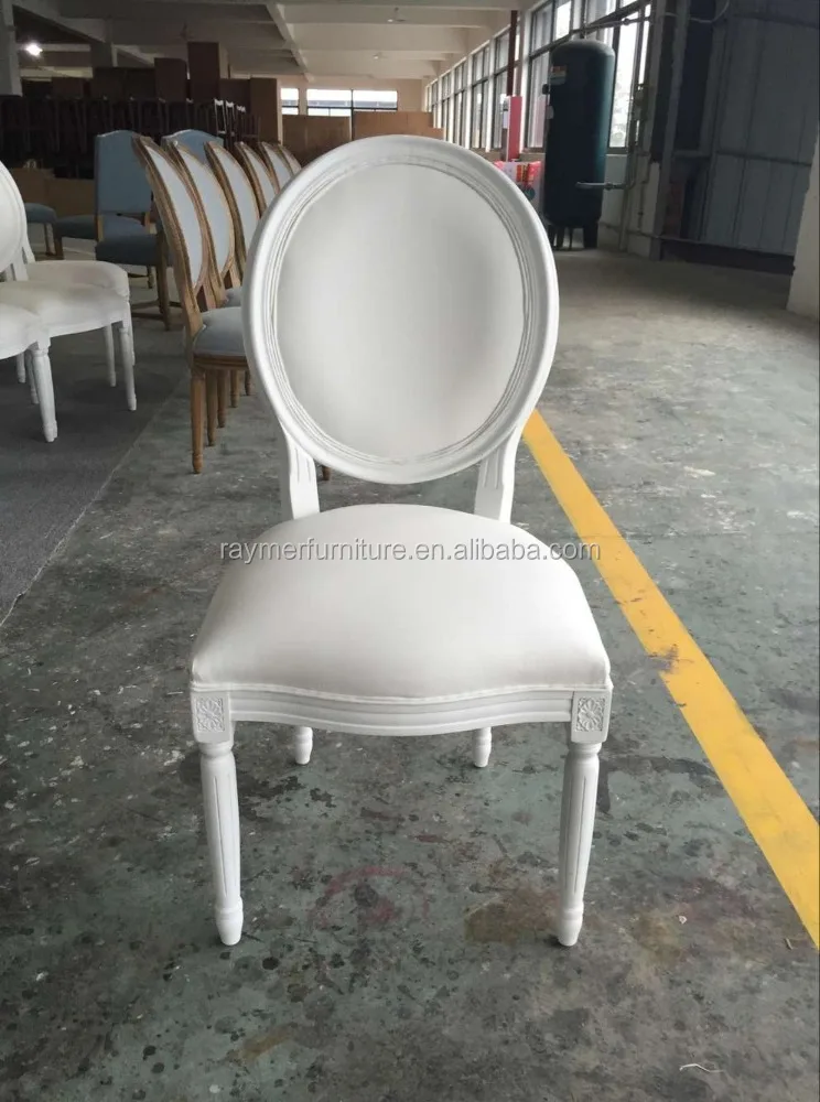 Round Back Leather White Wedding Chairs For Round Back Leather White Wedding Chairs For Wooden Chair Reception Product On