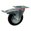 WBD 3 inch industrial castors solid small rubber wheels
