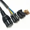2019 custom 2x7 MIckey mouse connector IEC C5 power CONNECTOR