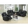 Handmade luxury leather Glider recliner sofa set wholesale
