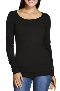 plain black long sleeve shirts