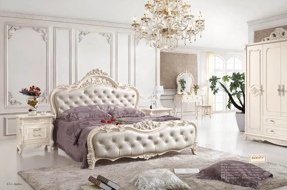 Chambre a coucher en bois blanc – mzaol.com Chambre a coucher turque