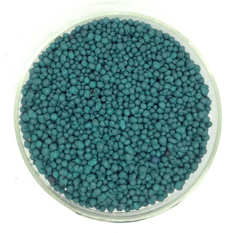 Npk 12-3-3 Fertilizer black granular