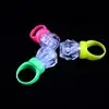 party items led plastic magic LED flashing heart finger lights ring