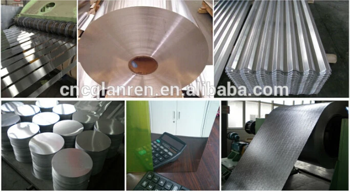 Wide range of color coated aluminium coil with excellent torsion strength