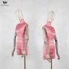 Luxury Fashion brass wire head tailor mannequin torso with top grade Charcoal burned wooden arms