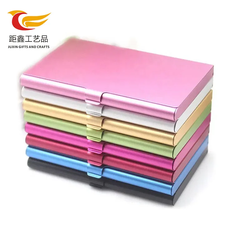 aluminum card holder