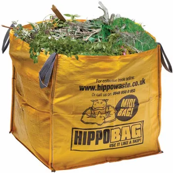 1500kg Construction Waste Bag Recycling Fibc Garbage Dumpster Pp Fabric Skip Product On