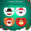 Christmas Father gifts Shape Baby silicone pacifier Baby Christmas Pacifier