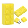 Promo cheap Usb Flash Drive Cartoon Toy Building Blocks Pen Drive 4gb Usb Memory Stick 8gb 16gb 32gb U Disk