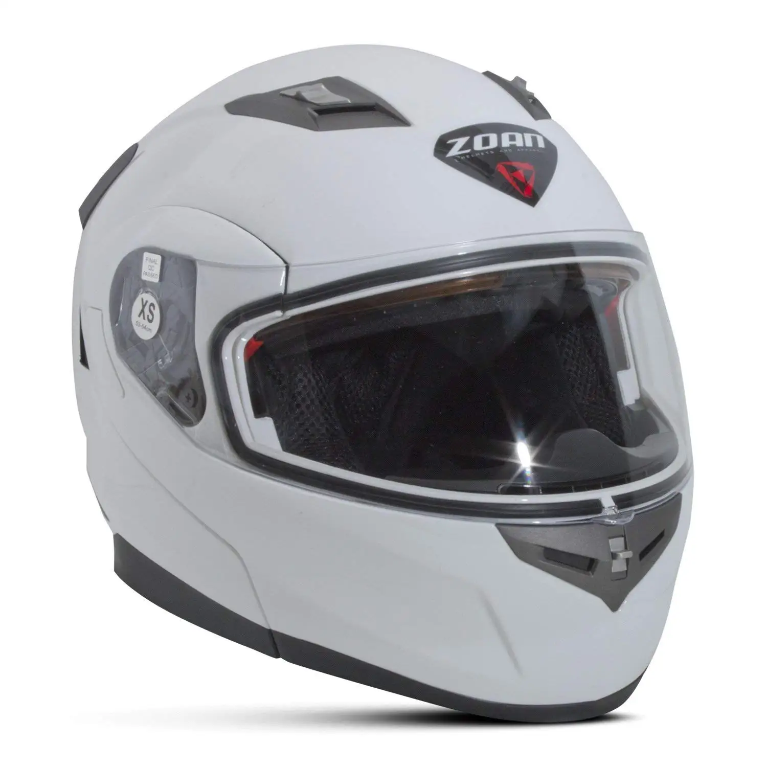 Distinct Name: Metallic White//Black Size: 2XS N445277920219 Helmet Type: Modular Helmets Helmet Category: Street Primary Color: White Nolan N-44 N-Com Tech Helmet Gender: Mens//Unisex