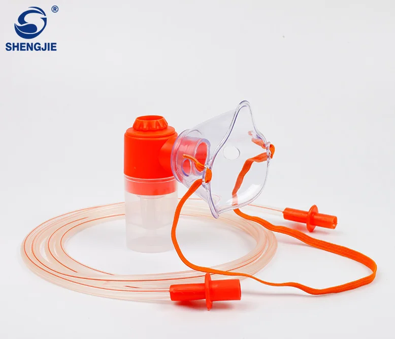 China Manufacture Portable Medical Care Pvc Nebulizer Breathing Mask