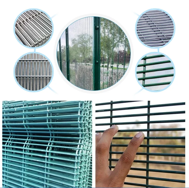 welded wire mesh Fencing panels