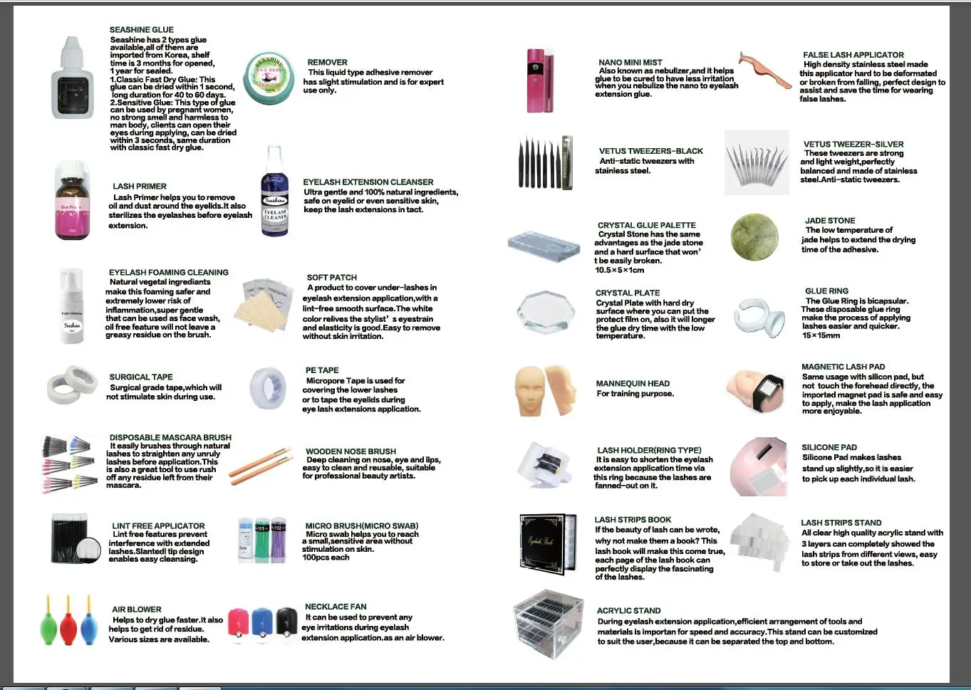  Free Shipping Product New Design Best Price Oem Accept Anti-Static 3D Volume Eyelash Extension Tweezers Factory In China