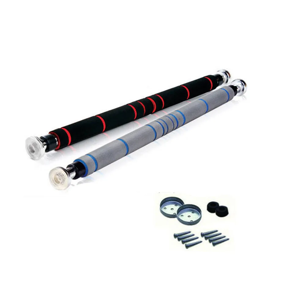 Door Gym Trainer Chin Up Bar Heavy Duty Pull Up Bar Black Buy