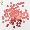 Wholesale Price Heart Shape Loose Sequins Party Decoration Sequins Wedding Confetti