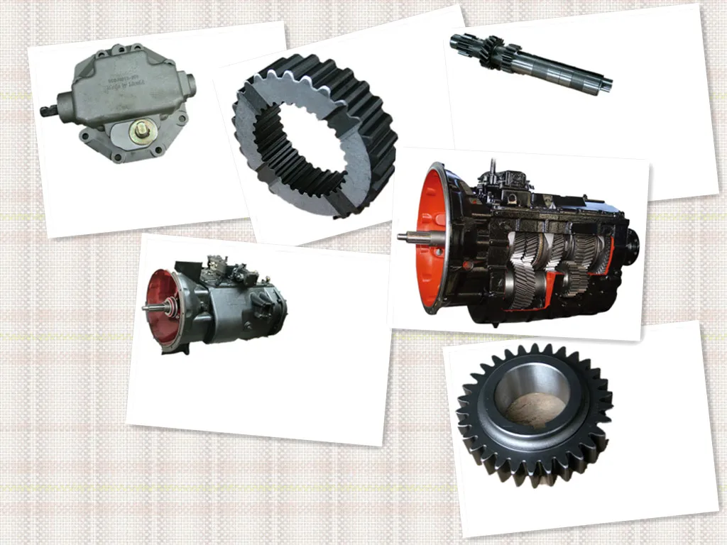 Heavy Truck Parts 12 Speed Transmission Synchronizer - Buy Manual