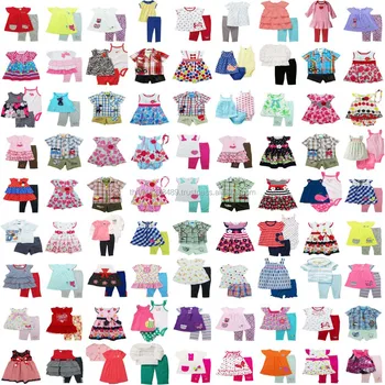 Wholesale Baby Clothing Baby Kid Mix Brands Size 6 Months To 5 Years