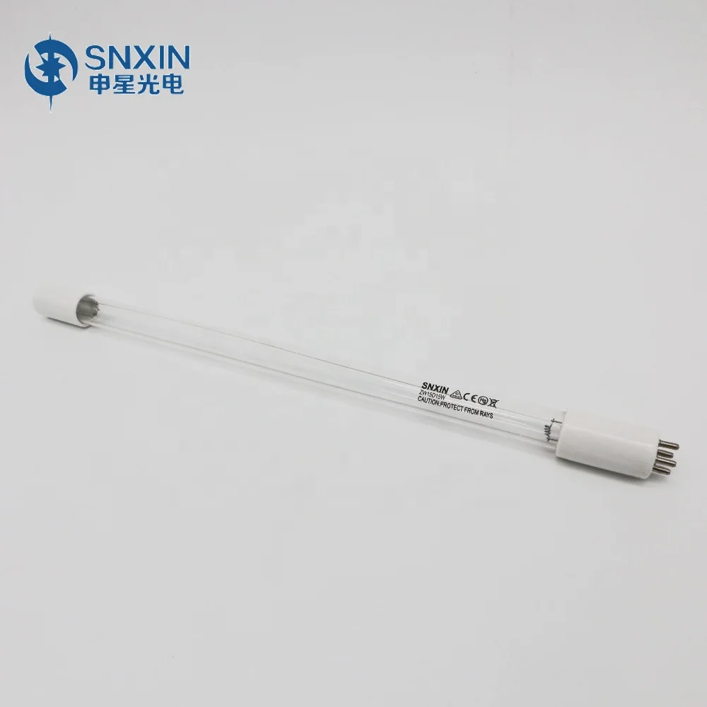 Classic products 20W UVC  lamp uv germicidal lamp select the strongest ultraviolet wavelength 254nm,fast sterilization