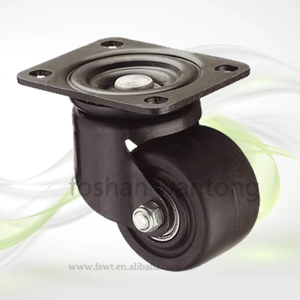 Top Plate Swivel Adjustable Industrial Side Mount Caster Wheel Buy