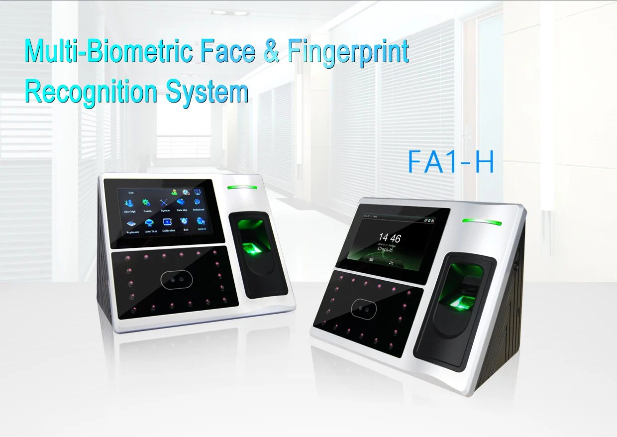Biometric Face Recognition Access Control Device with RFID Card reader  FA1-H