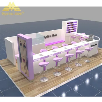 Cosmetic Kiosk Nail Bar Furniture Manicure Cosmetic Kiosk Nail Bar Furniture Manicure