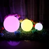 IP68 Waterproof Rechargeable LED Lighting Ball Lamp RGBW Color Changing Supporting 16 Colors with Four Flash Modes SNL912